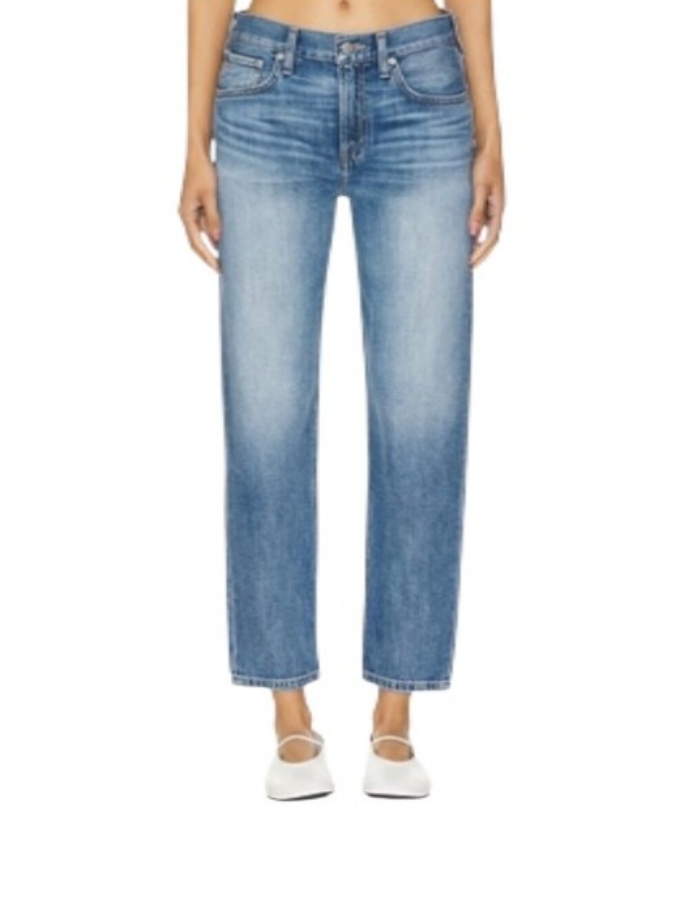 Etica Marlowe Slim Boyfriend Denim Jeans